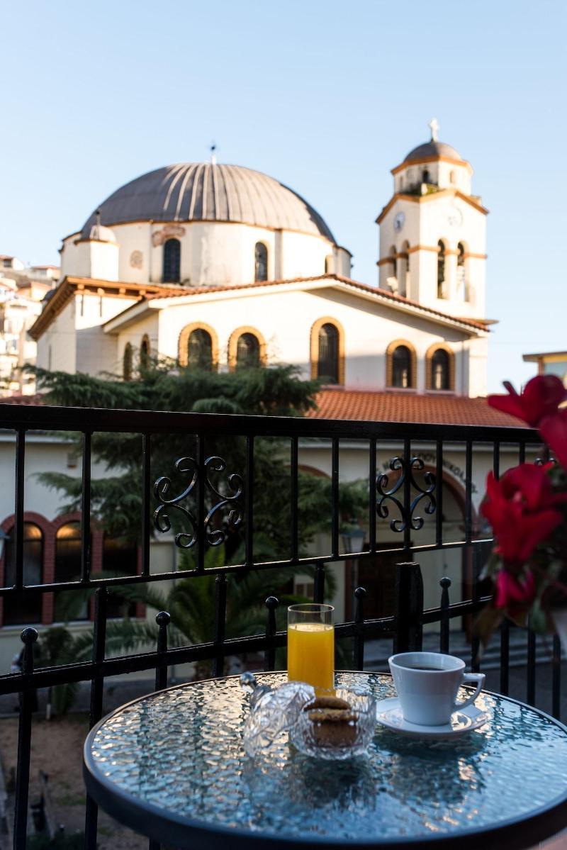 Old Town Inn Kavala Exterior foto