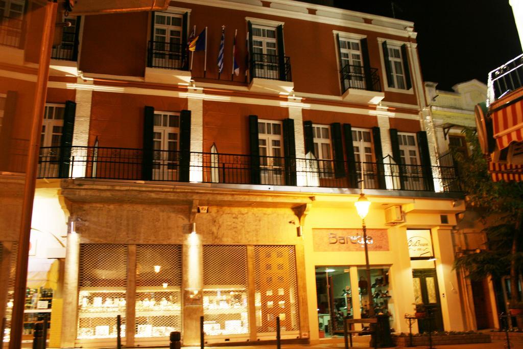 Old Town Inn Kavala Exterior foto