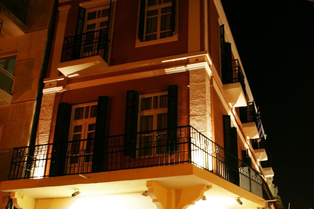 Old Town Inn Kavala Exterior foto