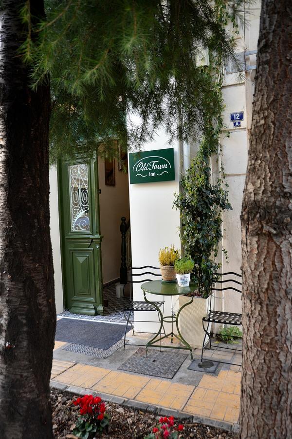 Old Town Inn Kavala Exterior foto