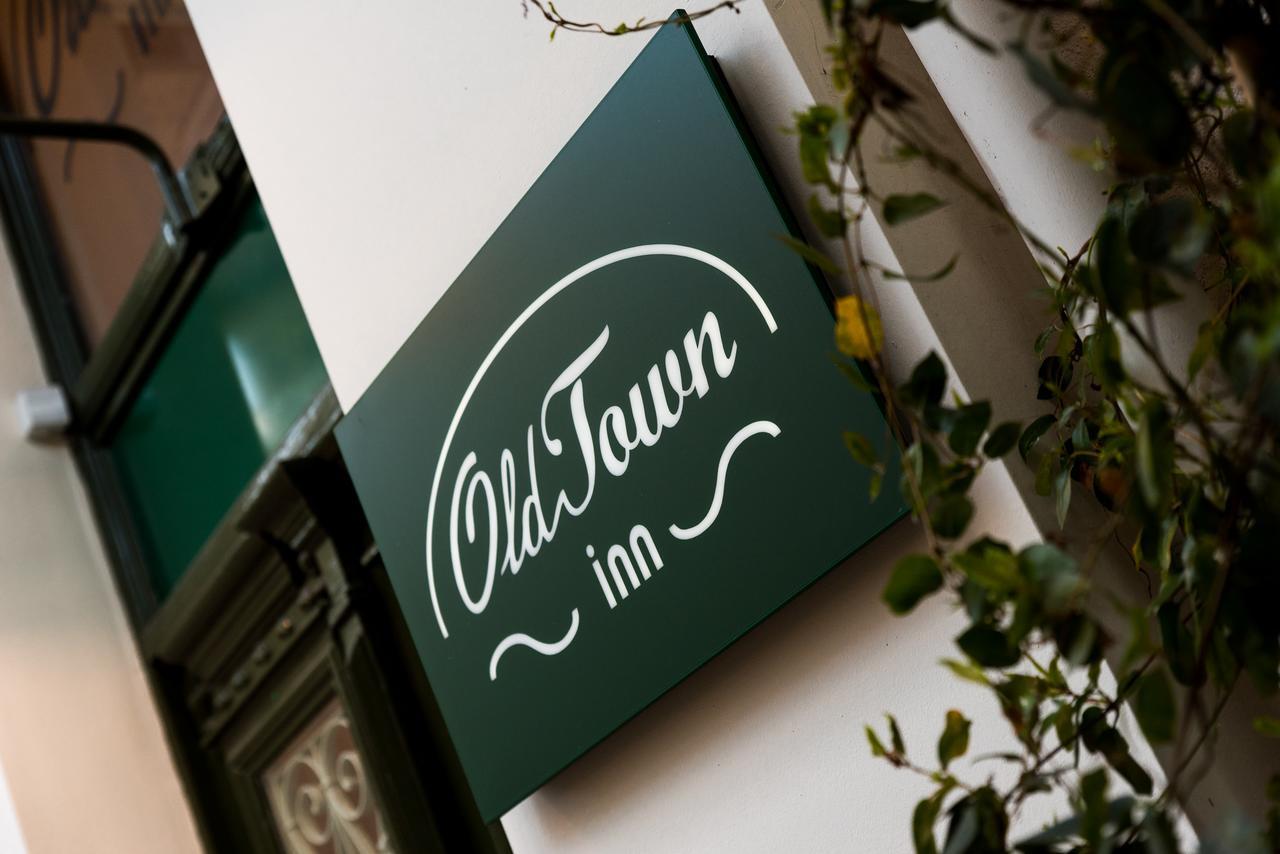 Old Town Inn Kavala Exterior foto