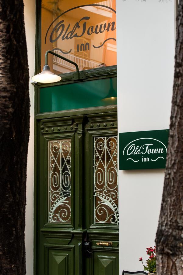 Old Town Inn Kavala Exterior foto