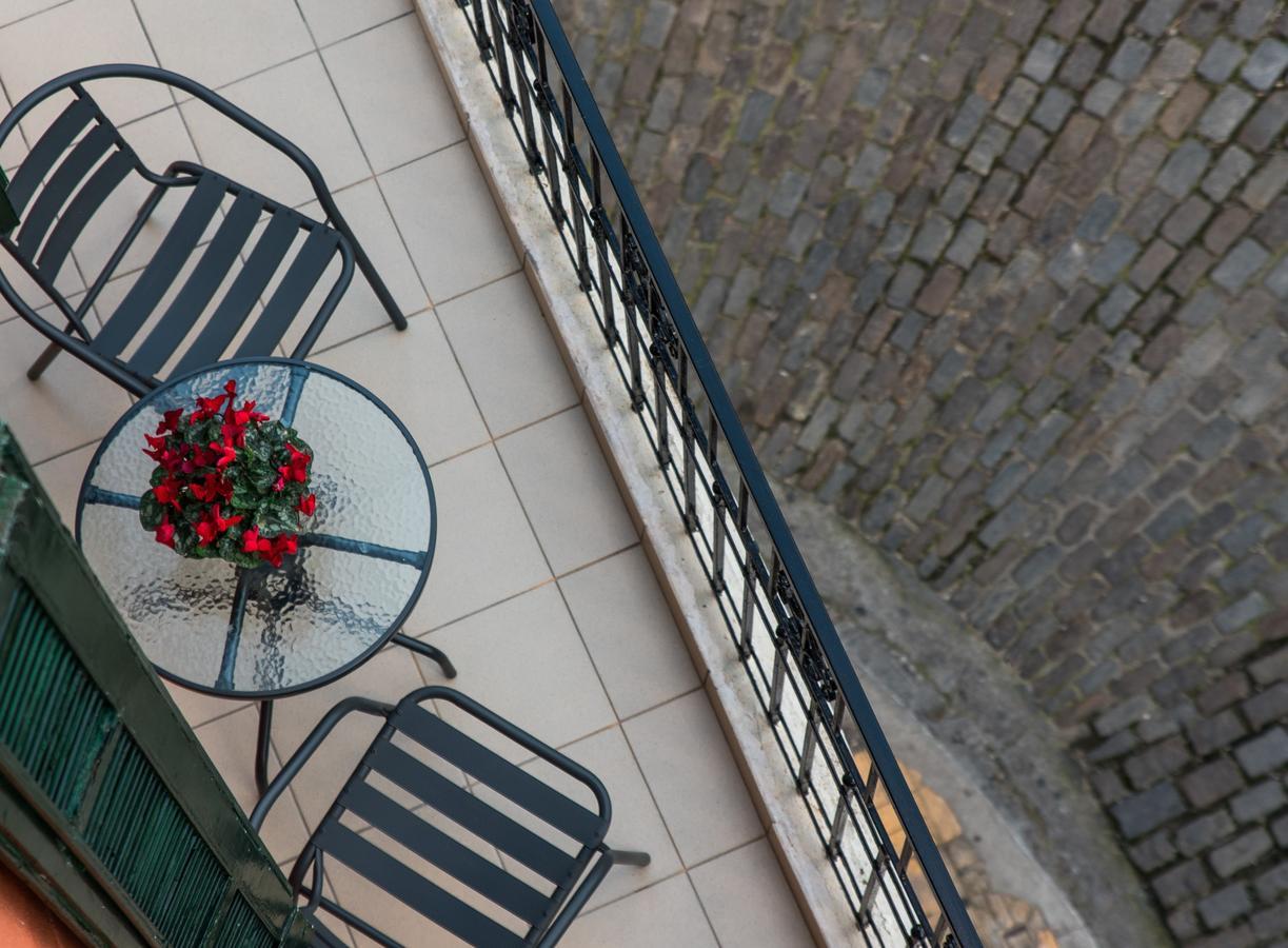 Old Town Inn Kavala Exterior foto