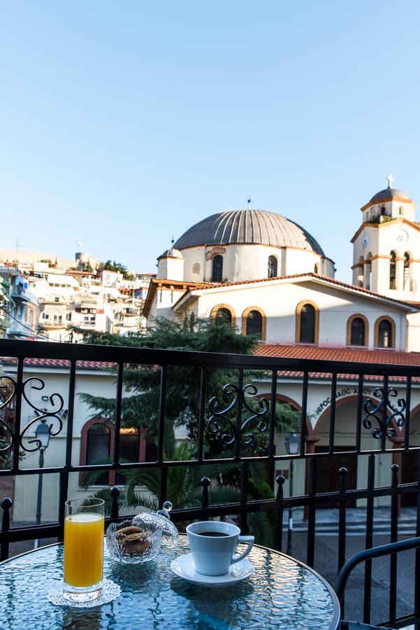 Old Town Inn Kavala Exterior foto